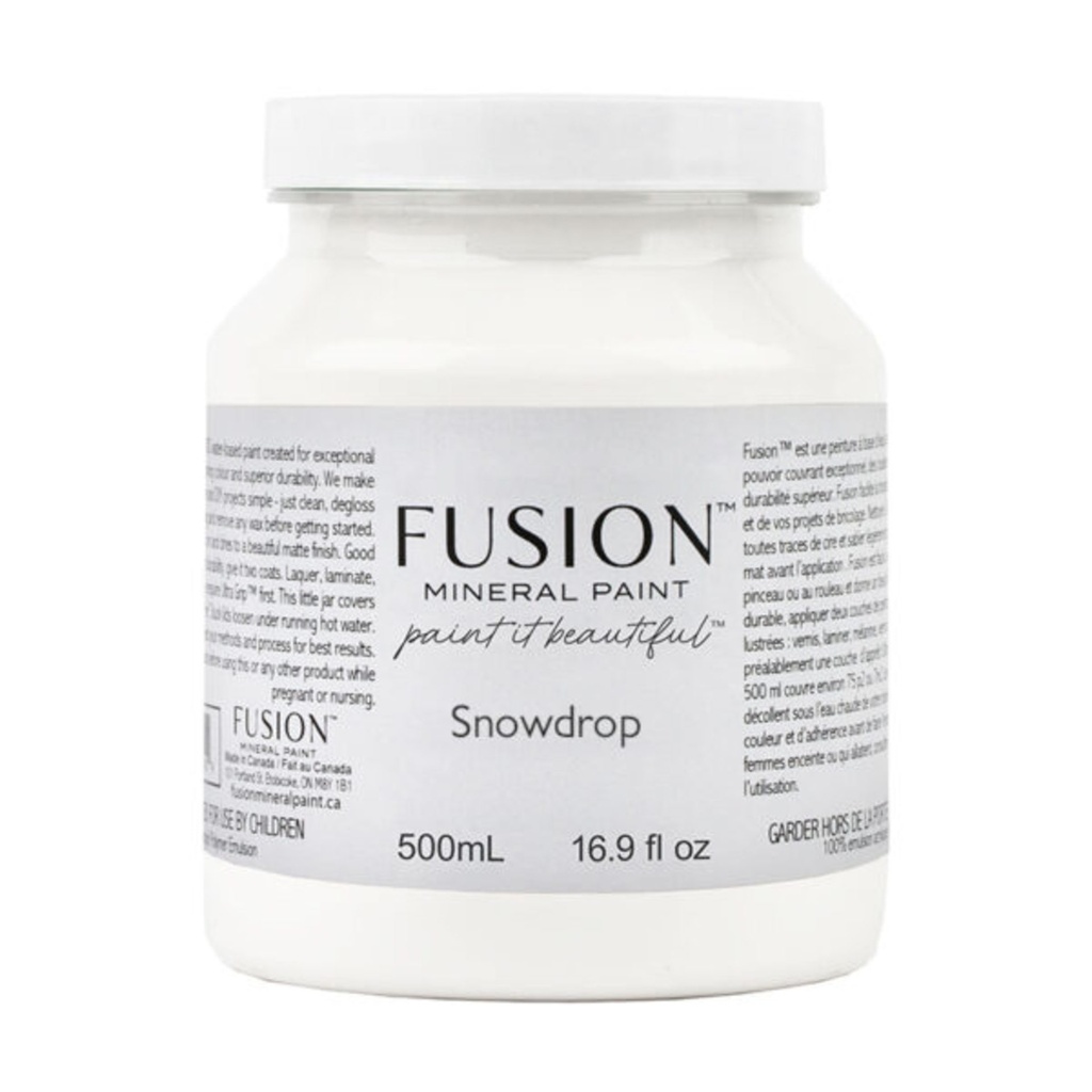 [3FS-FUSION98-500] Peinture minérale fusion 500ml couleur 98 flocon de neige