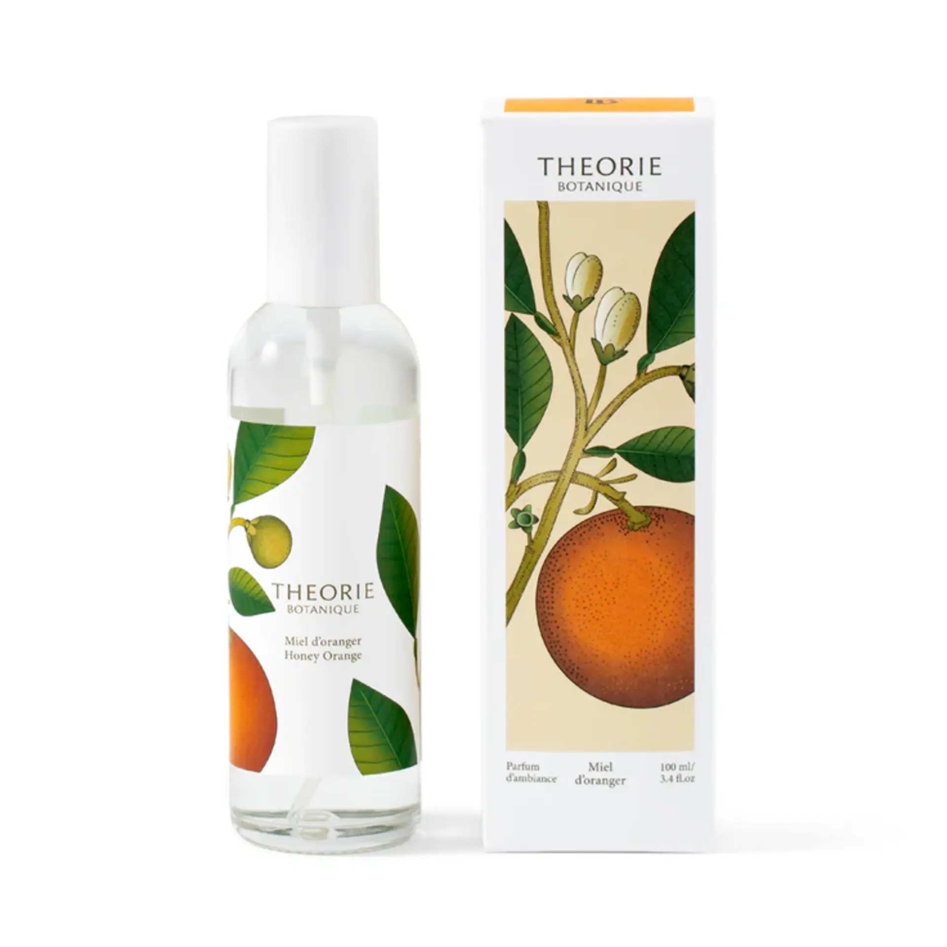 [8lu-trs-ora] Parfum d'ambiance miel d oranger 100ml