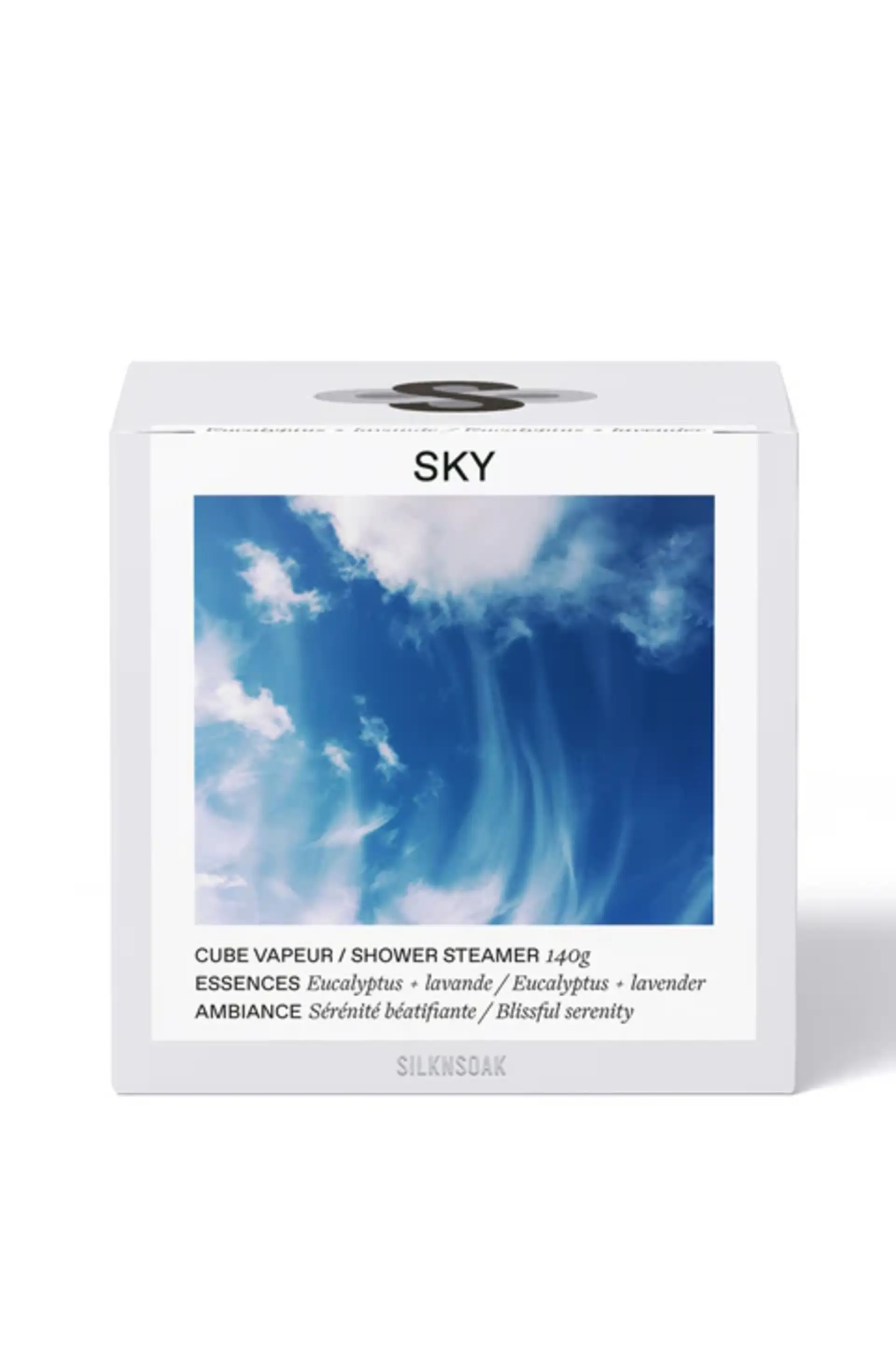 [8CUB-CV-01-SKY] Ciel d'azure   sky   cube vapeur 140g.