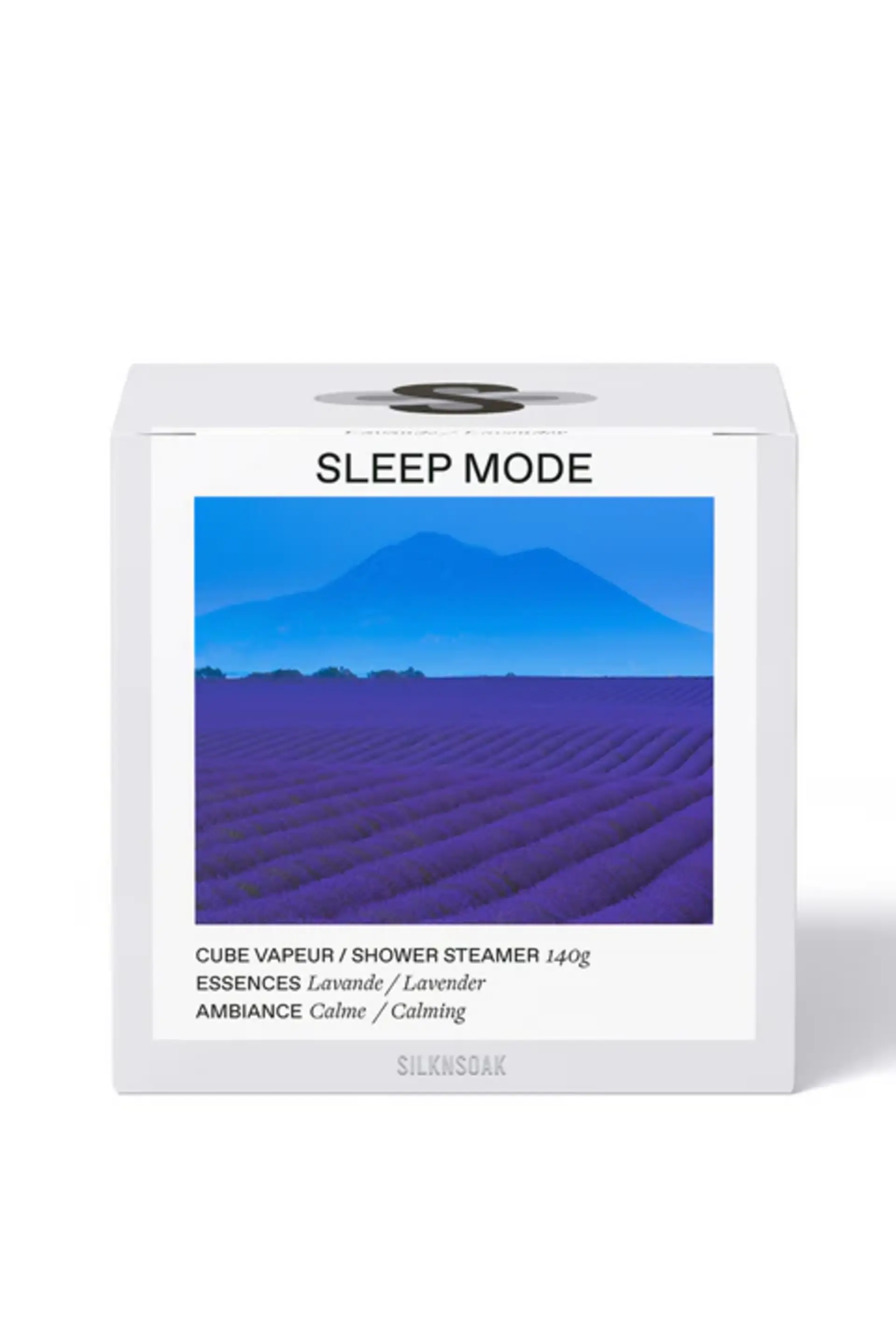 Calme serin  cube vapeur 140g.