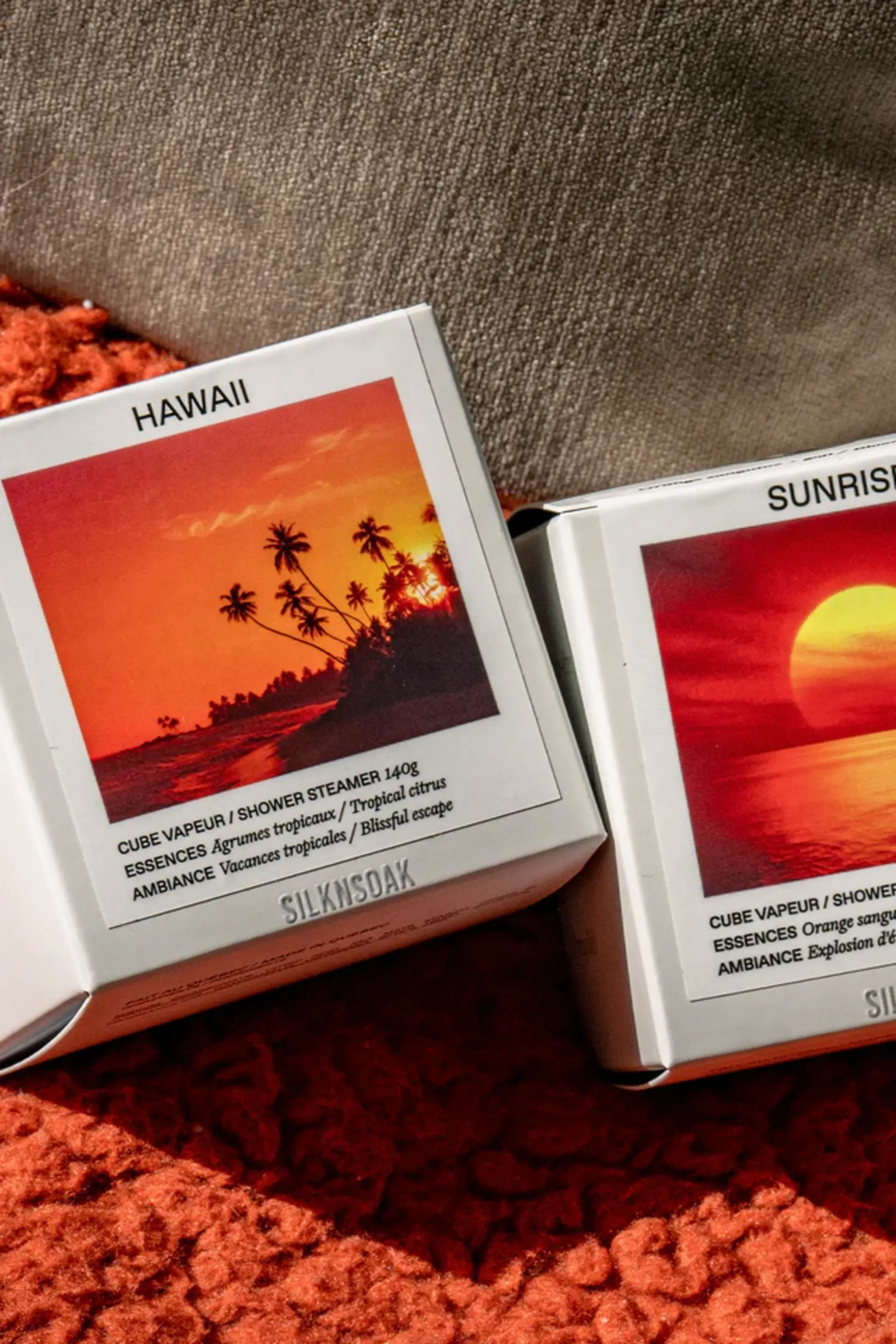 Hawaii cube vapeur 140g.