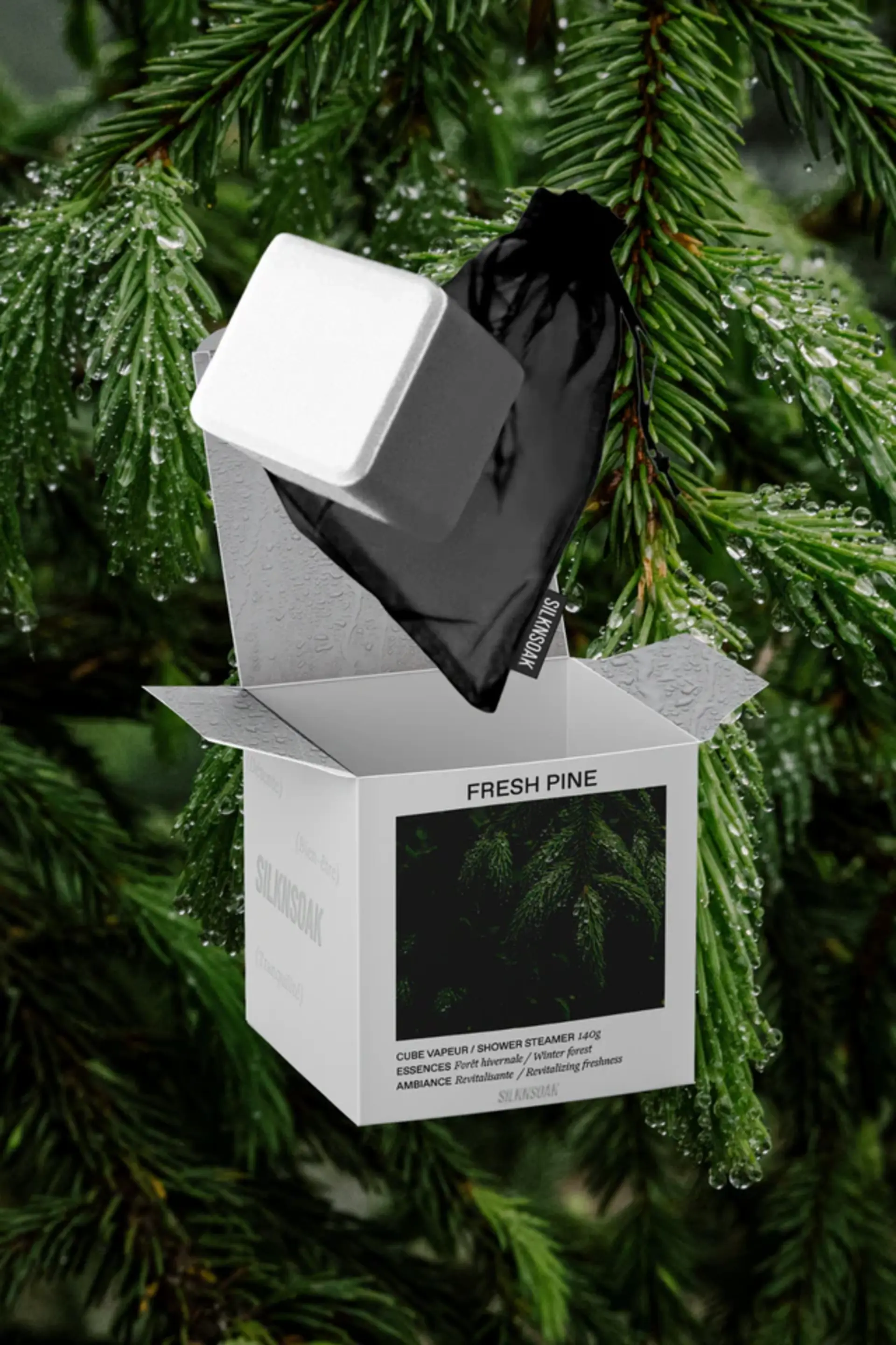 Pin frais cube vapeur 140g