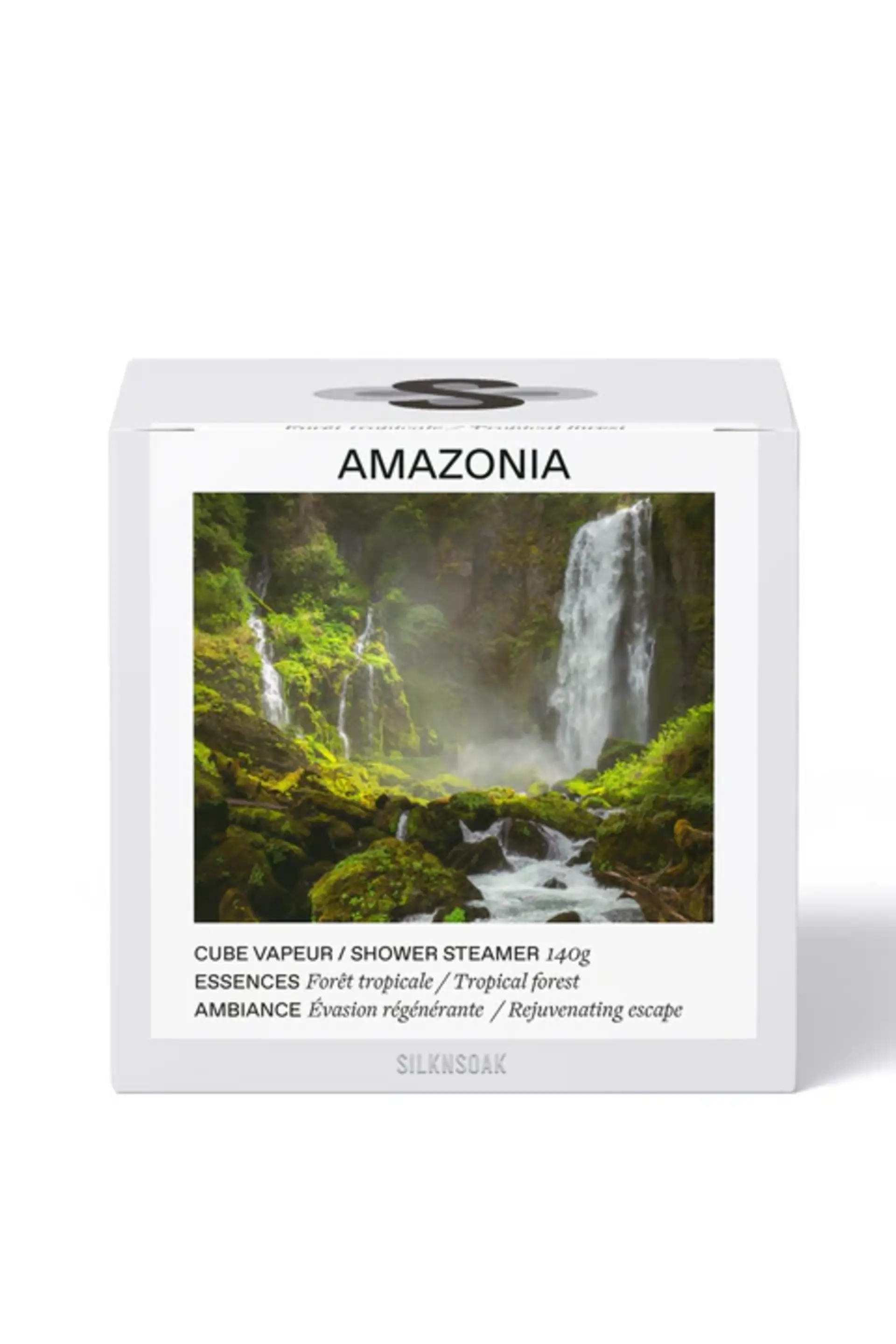 [8CUB-CV-02-AMAZONIA] Amazonia  cube vapeur 140g