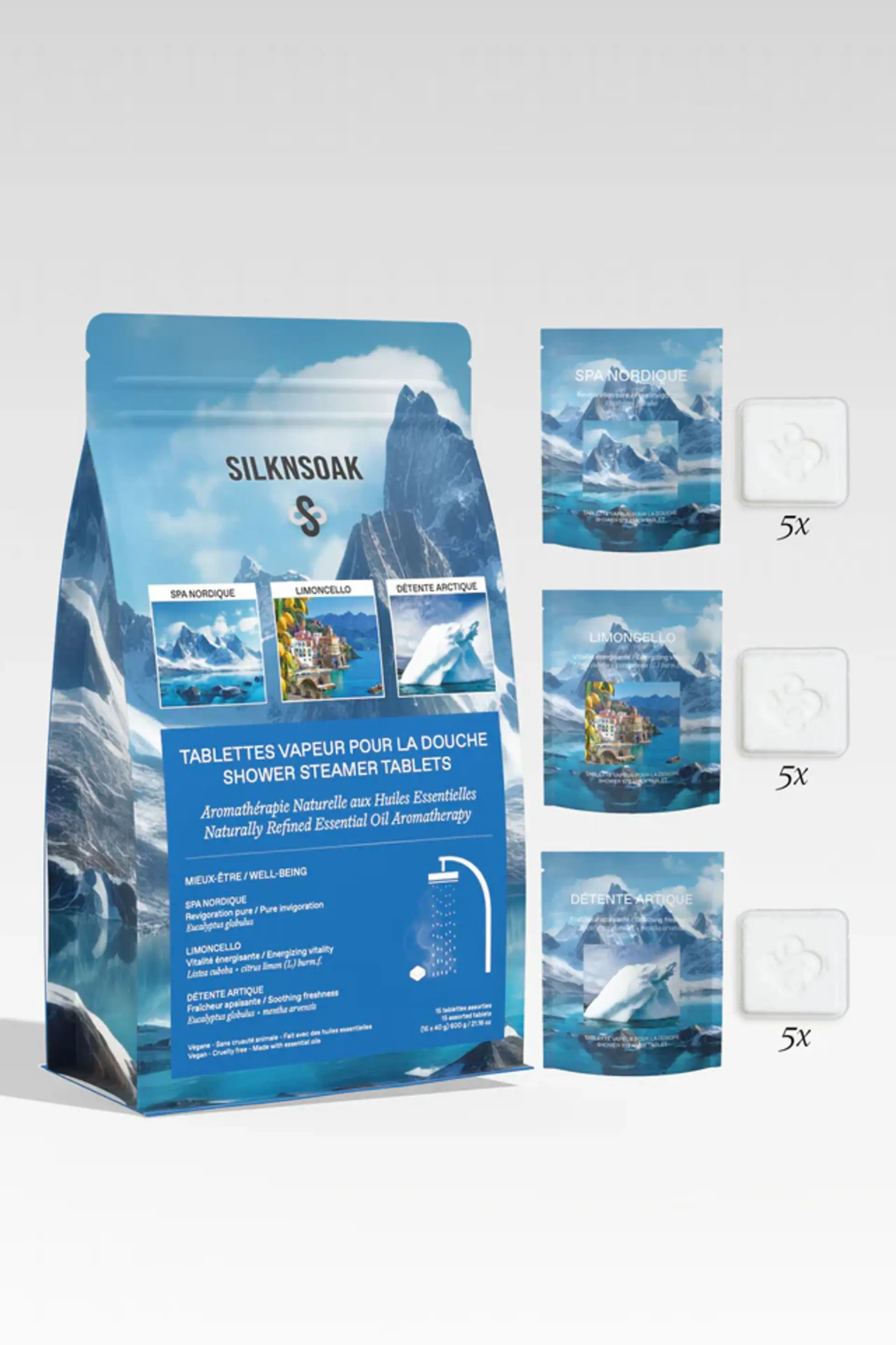 Sac de 15 tablettes relaxation
