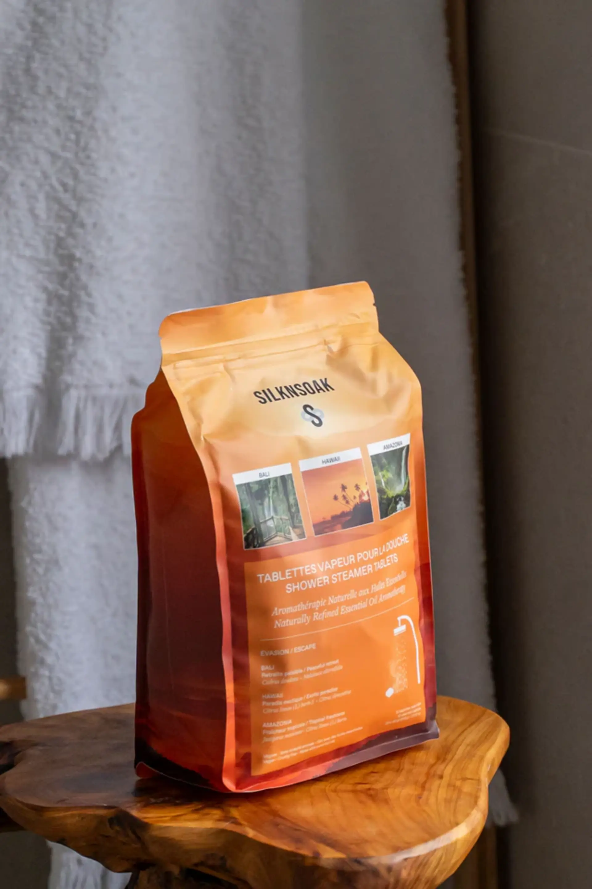 Sac de 15 tablettes energie\ escape