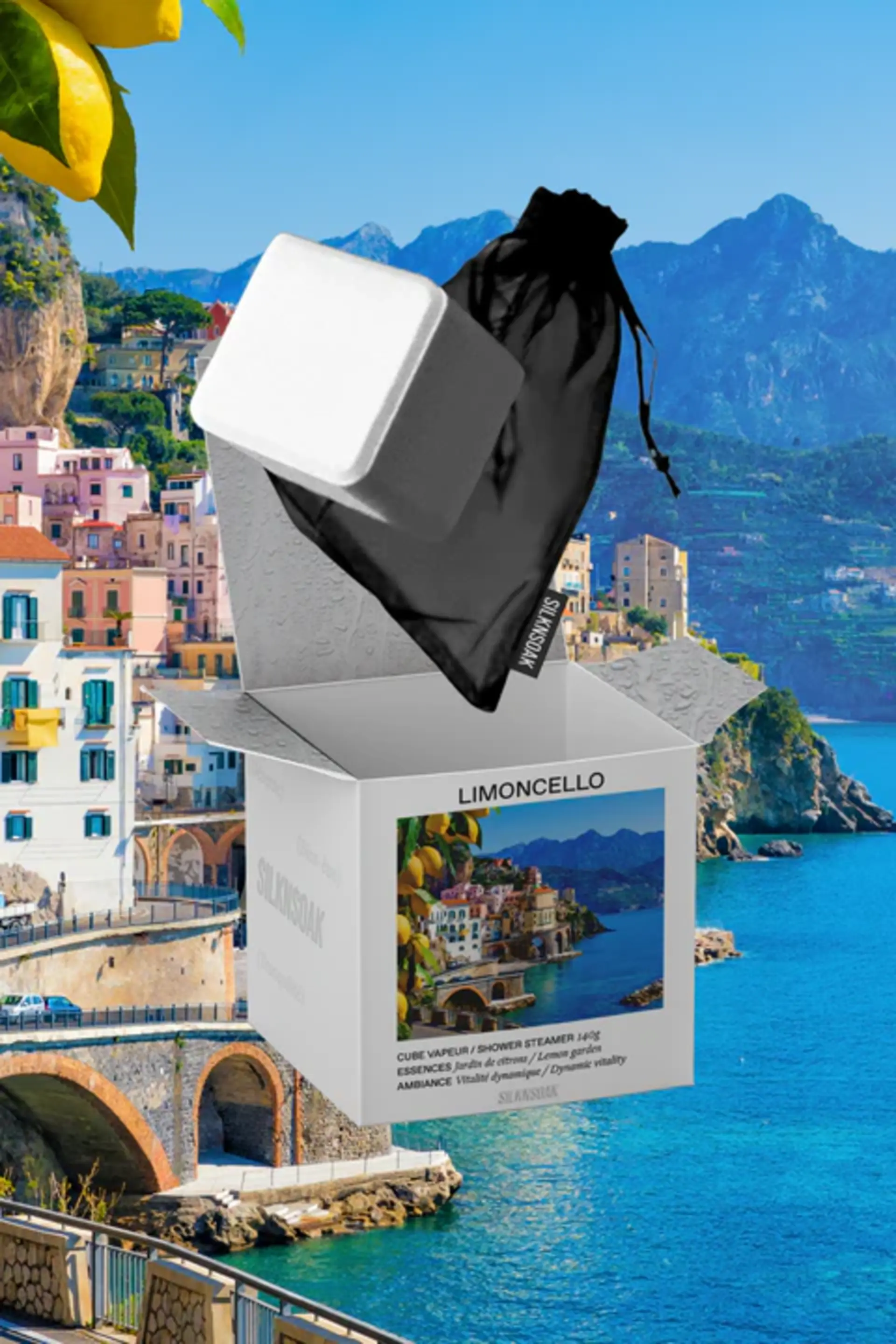 [8CUB-CV-03-LIMON] Limoncella Cube vapeur140  g.