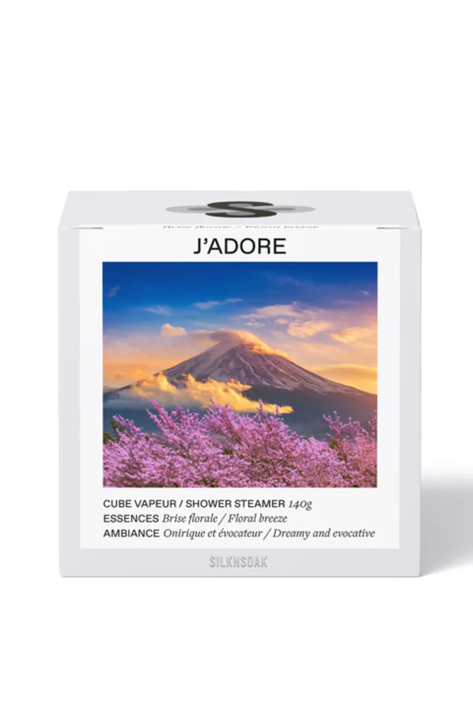 Jadore Cube vapeur  140 g.