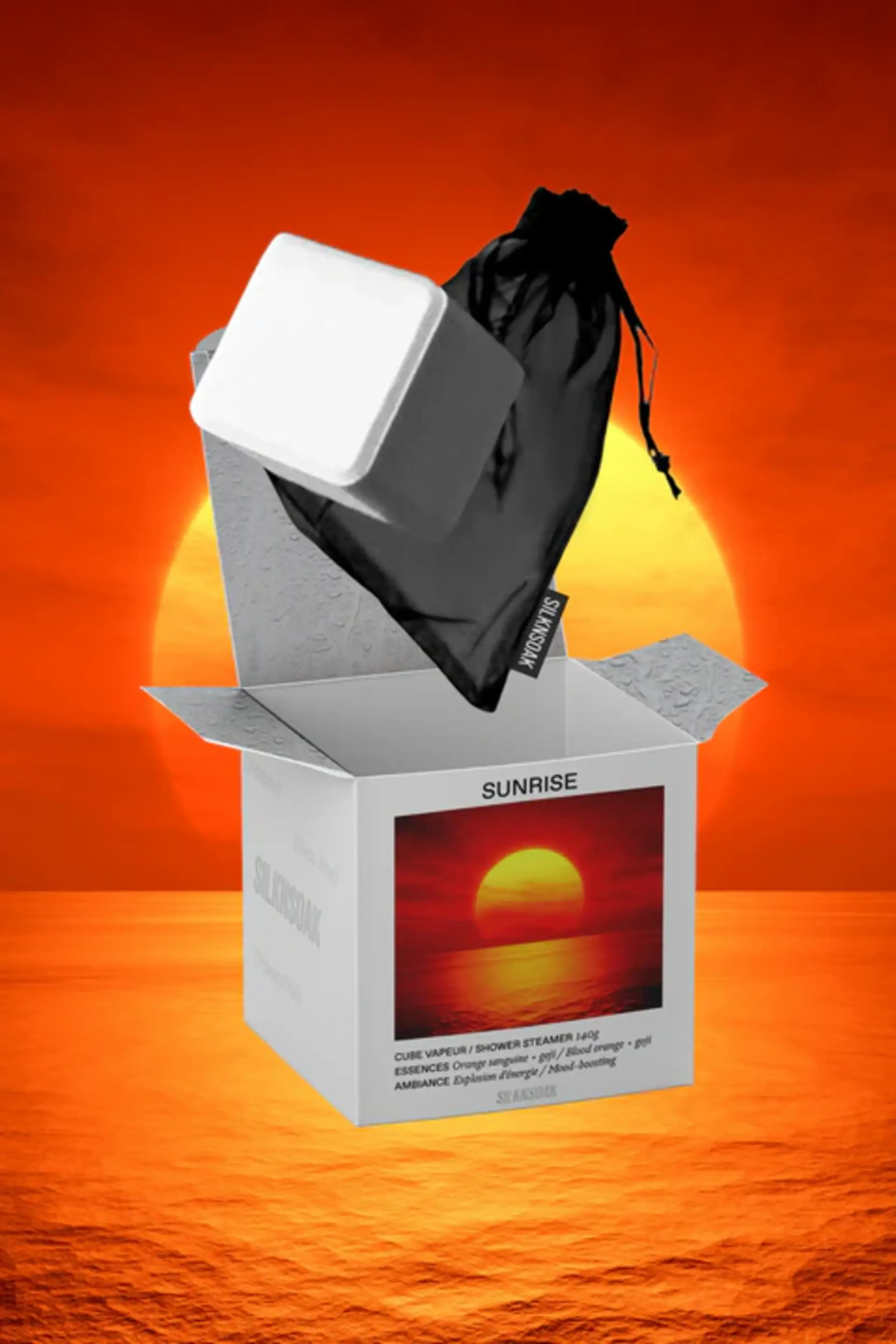 [8cub-cv-03-sunrise] Sunrise Cube vapeur 140 g.