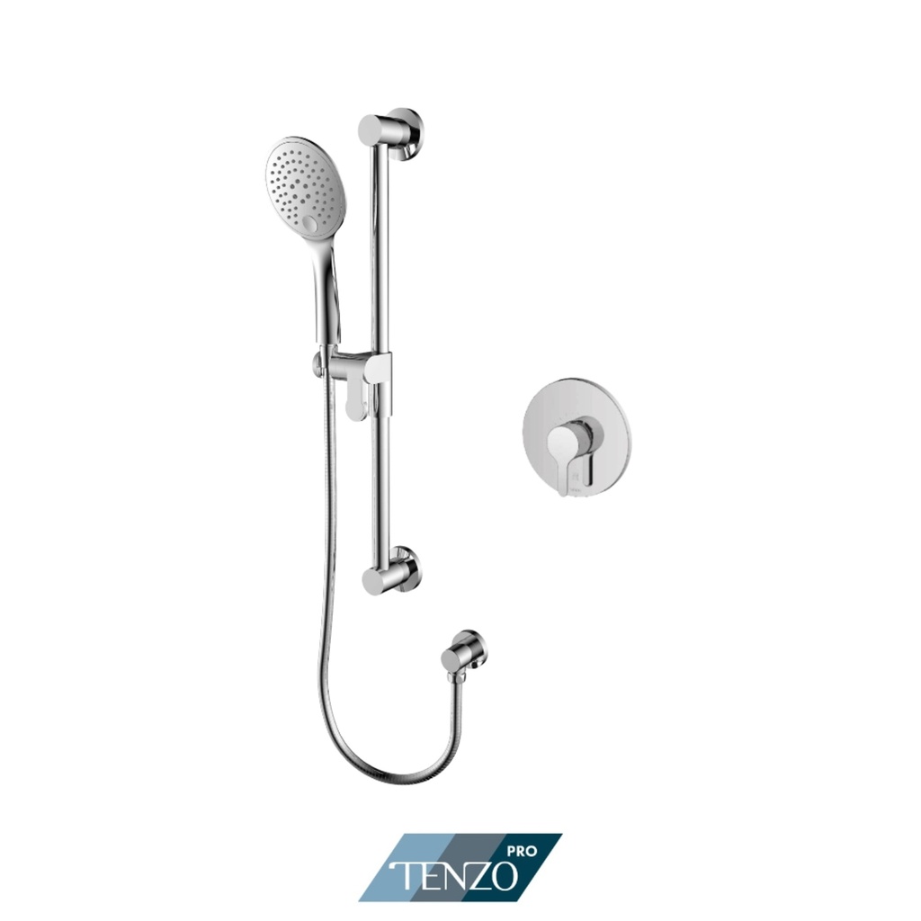 [1LBT-C-MYPB21-251102-CR] Ensemble de douche mykit 2.0 à 1 voie pression équilibrée chrome