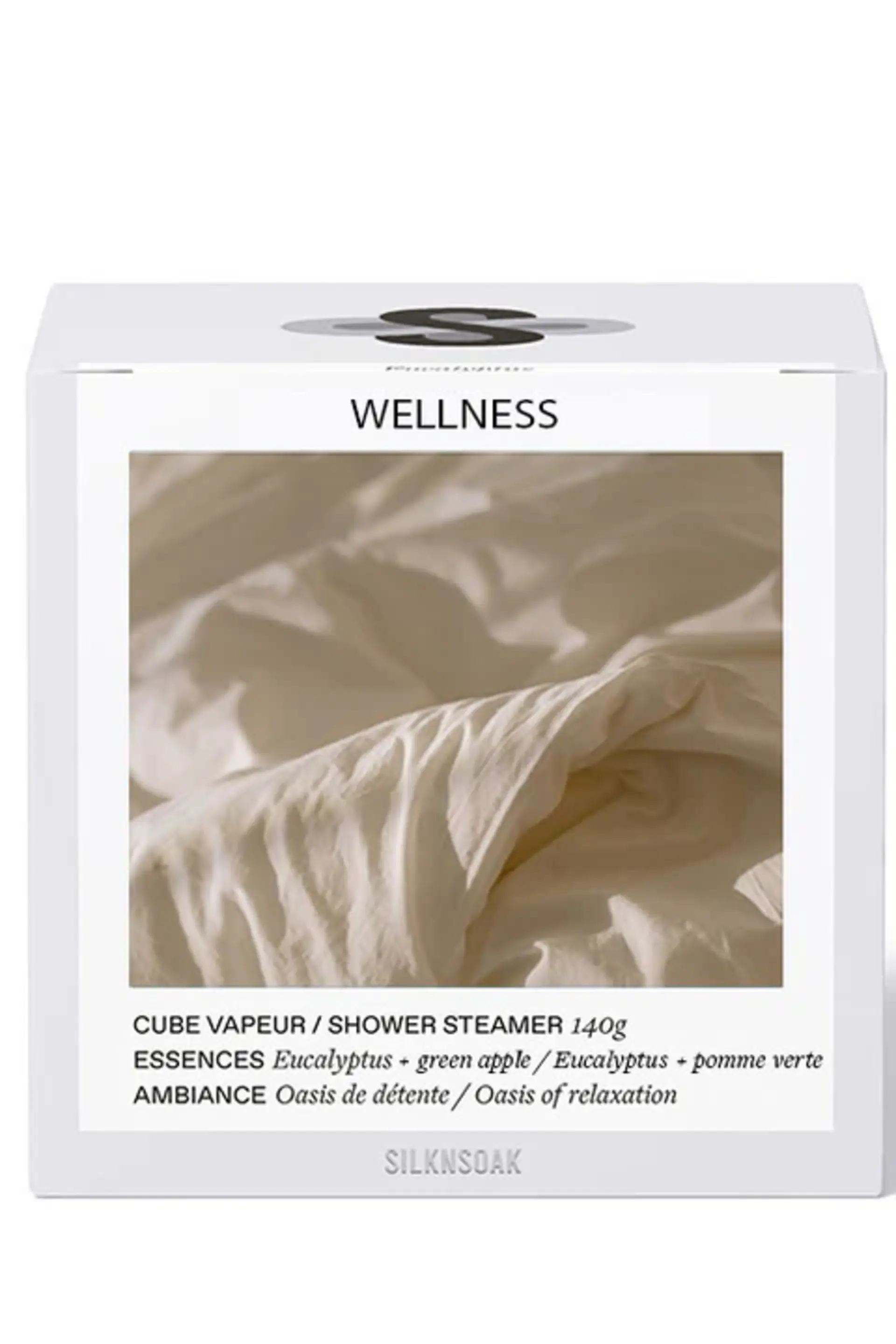 [8cub-cv-01-wellness] Wellness cube vapeur 140g.