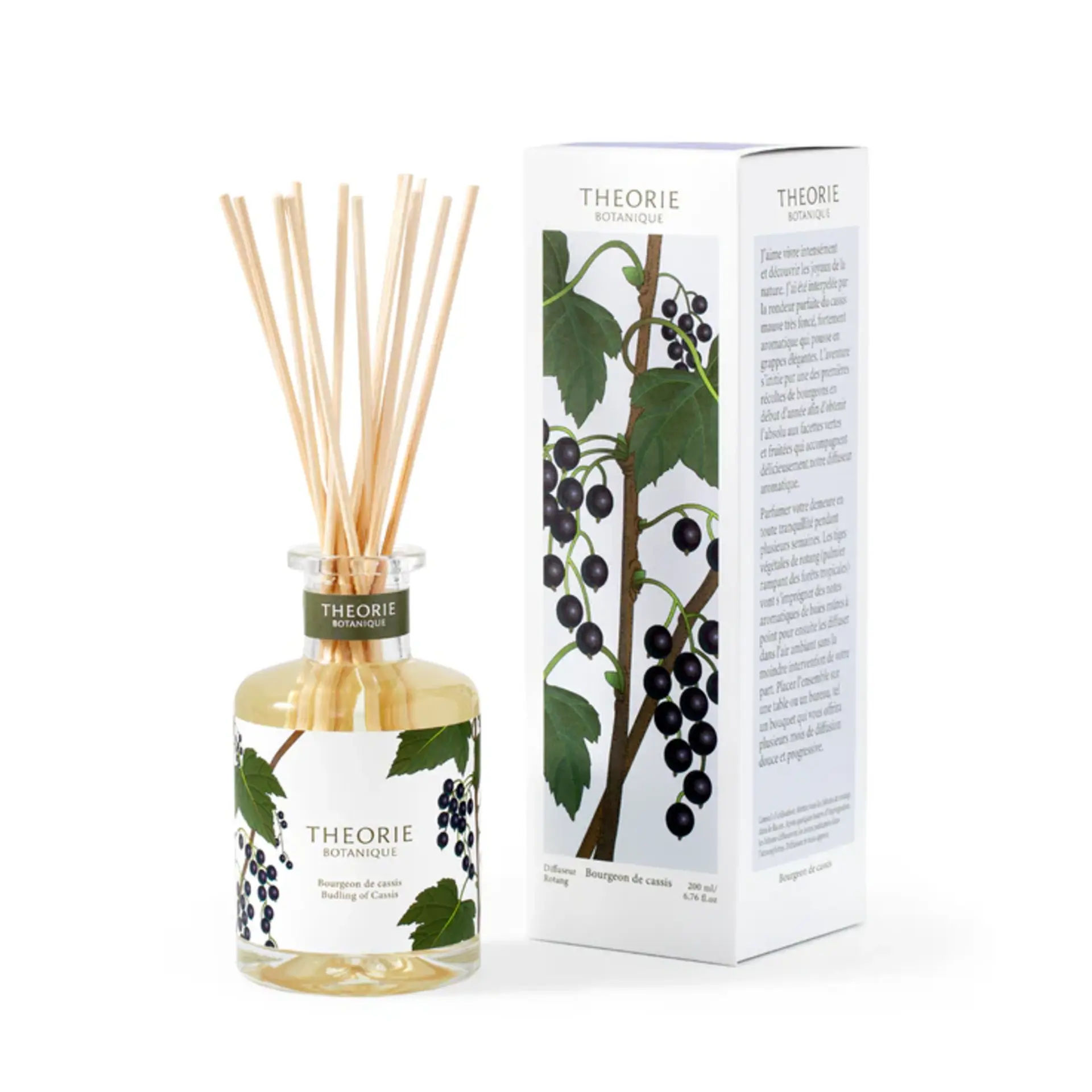 Diffuseur rotang bourgeons de cassis