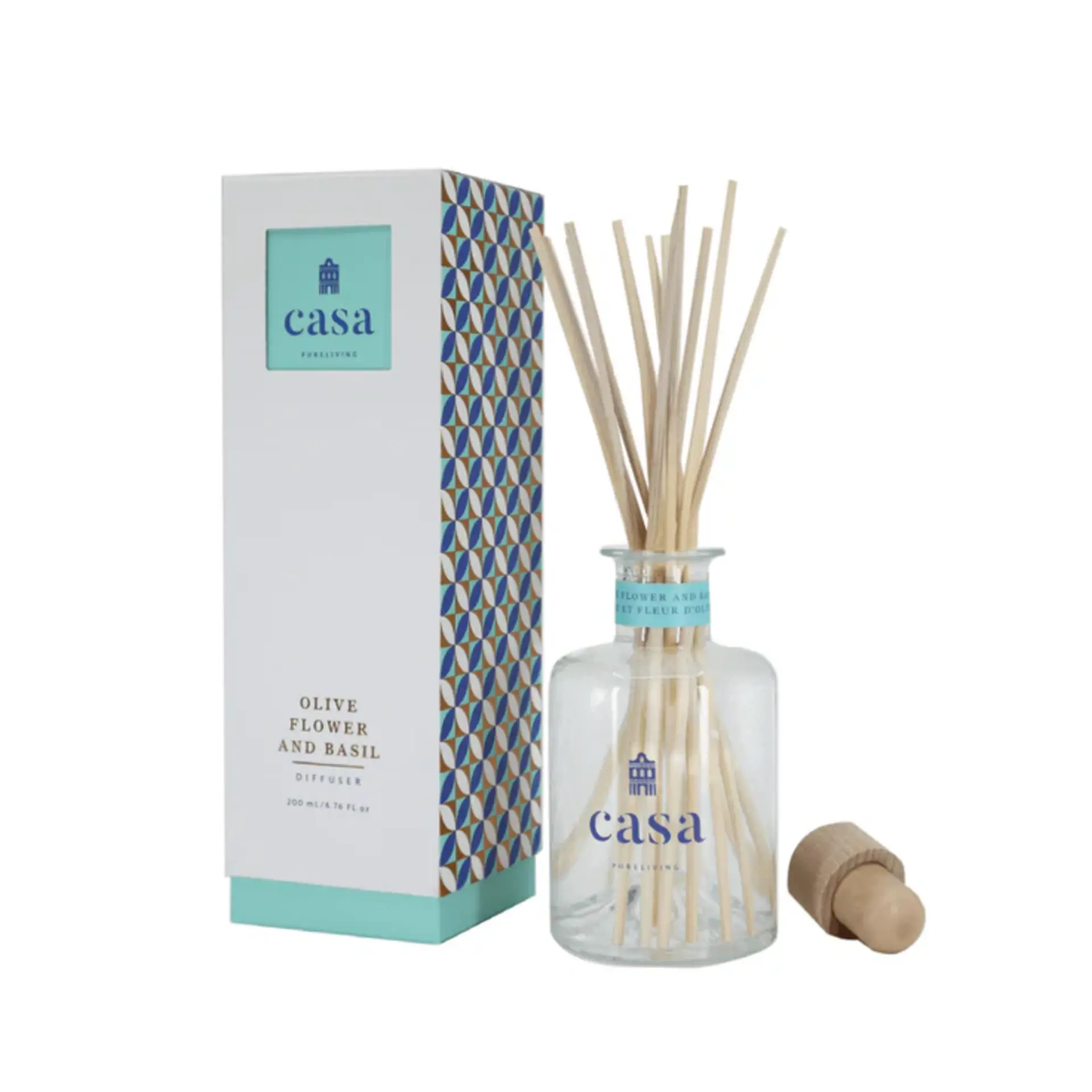 Diffuseur rotang fleur d'olivier