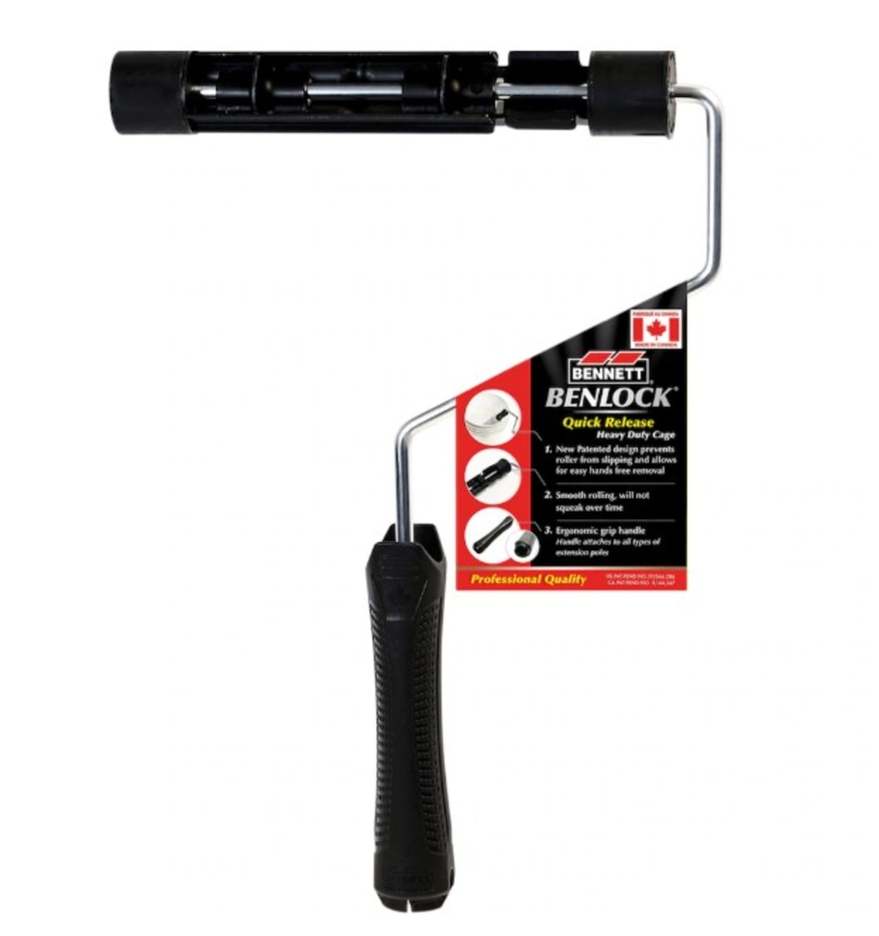 [3BNT-CDN240HD] Cage à rouleau benlock 9.5po noir