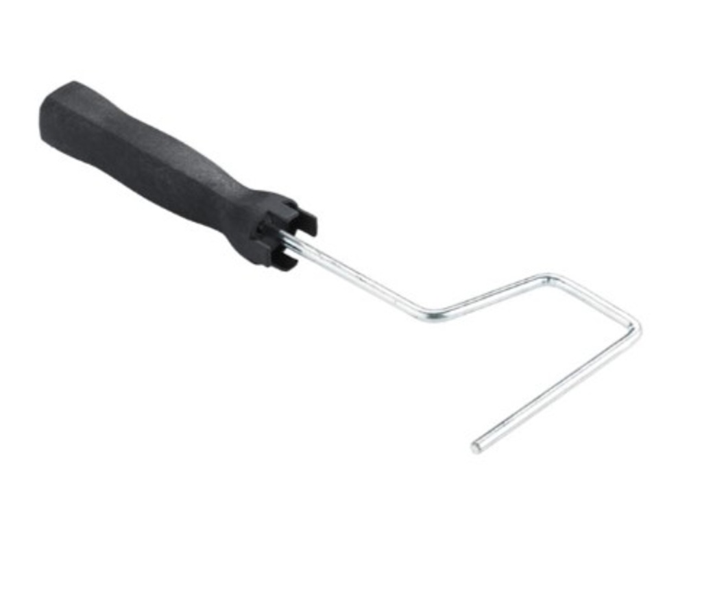 [3BNT-12GRFR] Cage à mini-rouleau 4-6po noir