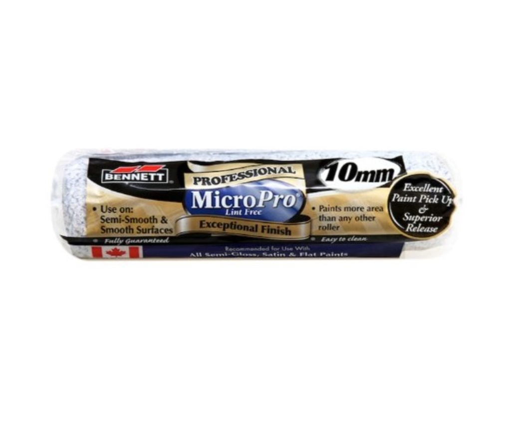 Rouleau micropro 10mm / 9.5po