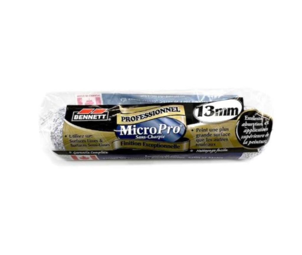 [3BNT-MP-13MM] Rouleau micropro 13mm / 9.5po