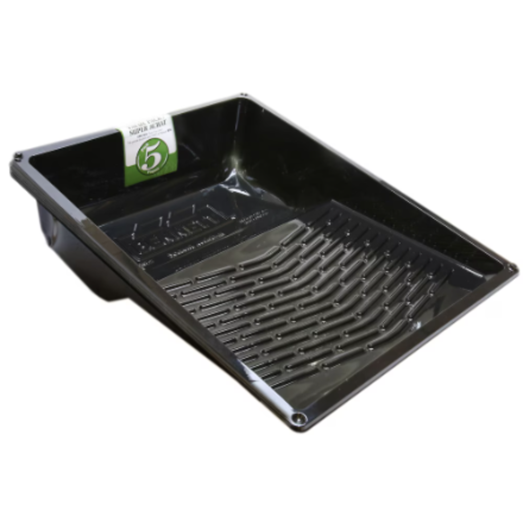 [3BNT-5PKTPLGRN] Ensemble de 5 doublures XXL pour bac à peinture 9-1/2po en plastique noir
