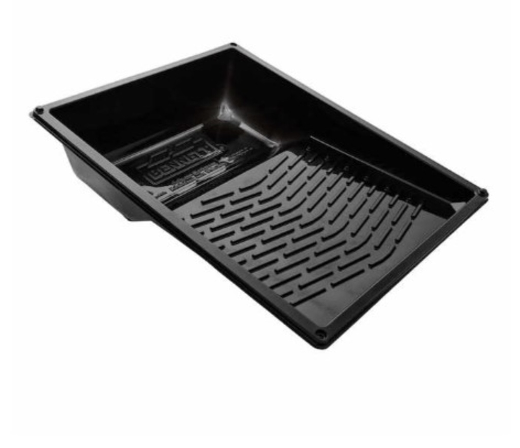 [3BNT-TPL-PLST-3] Doublure pour bac à peinture T-3 9-1/2po en plastique noir