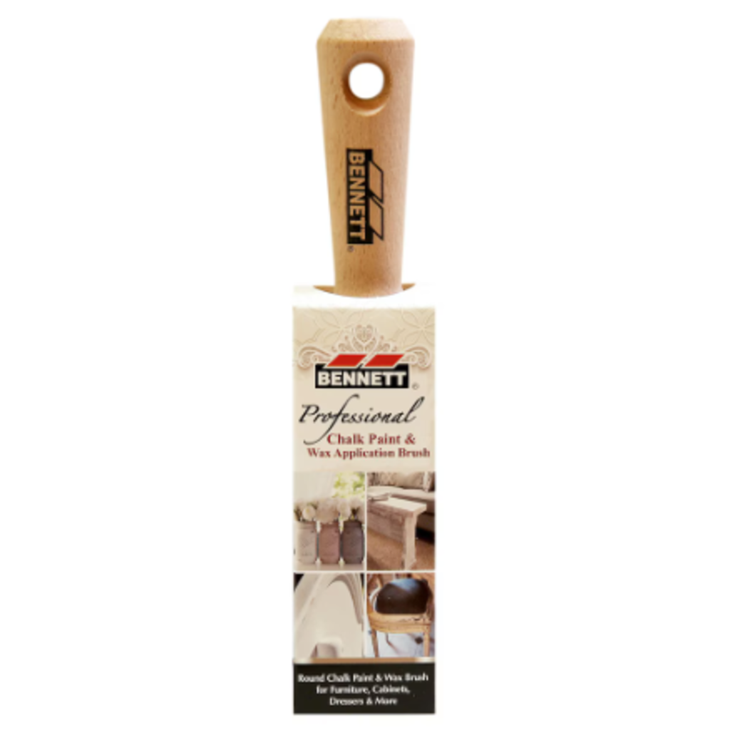 Pinceau rond pour peinture à craie/minérale professional 16mm en polyester