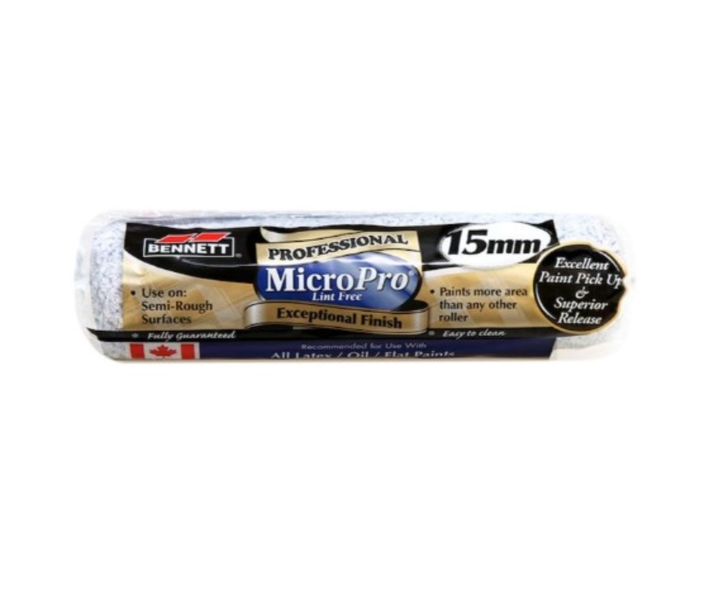 [3BNT-M88-15MM] Rouleau 15mm Microplus 9.5po