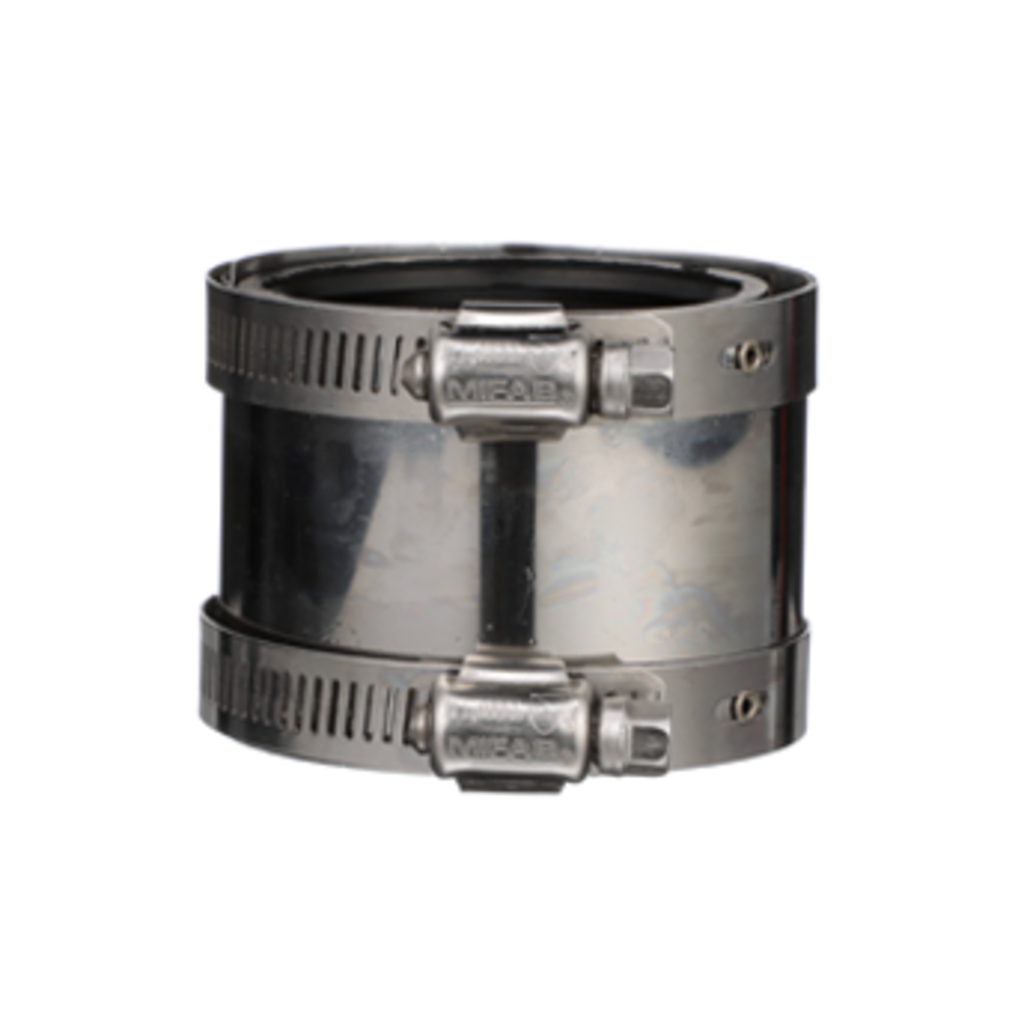 Raccord d union 2x2 stainless