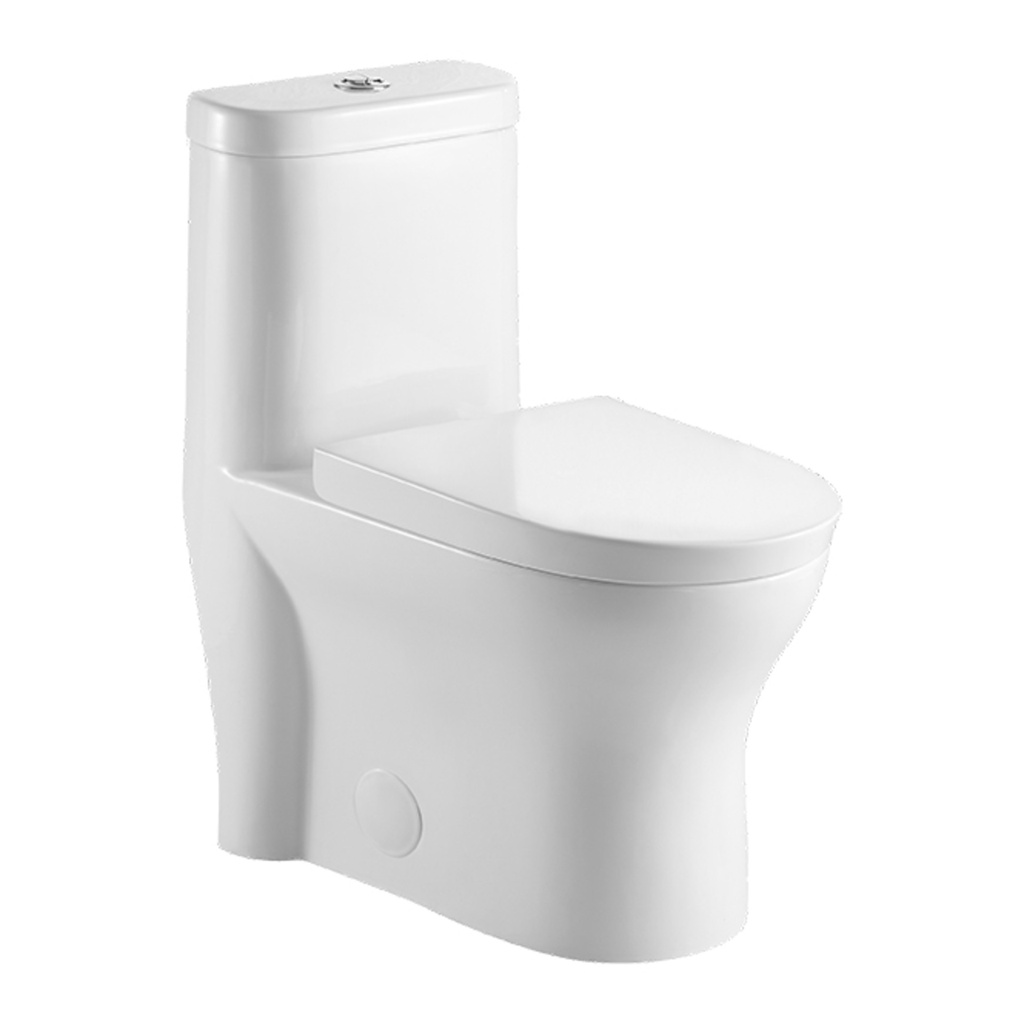 [1NE-FLORENCE-FB1697] Toilette florence double chasse 12 po blanc
