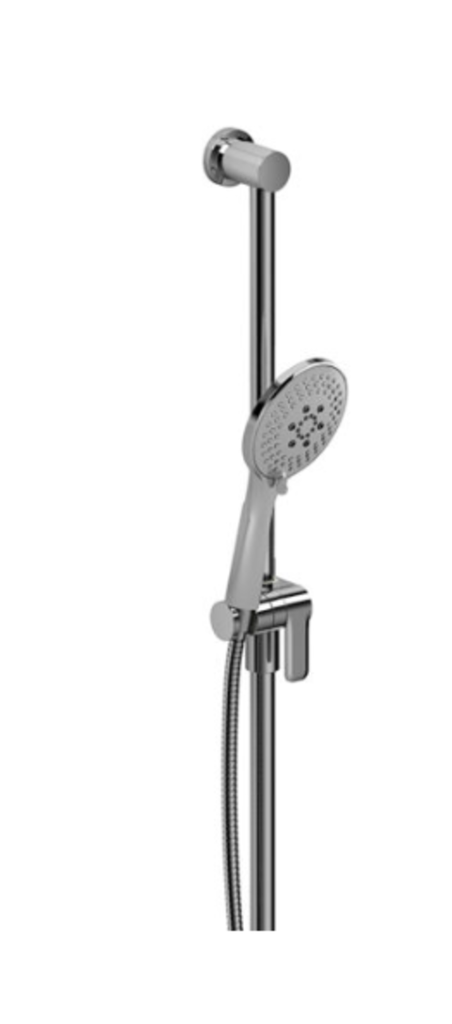 [1SE-5055C] Douchette sur rail 5055 chrome