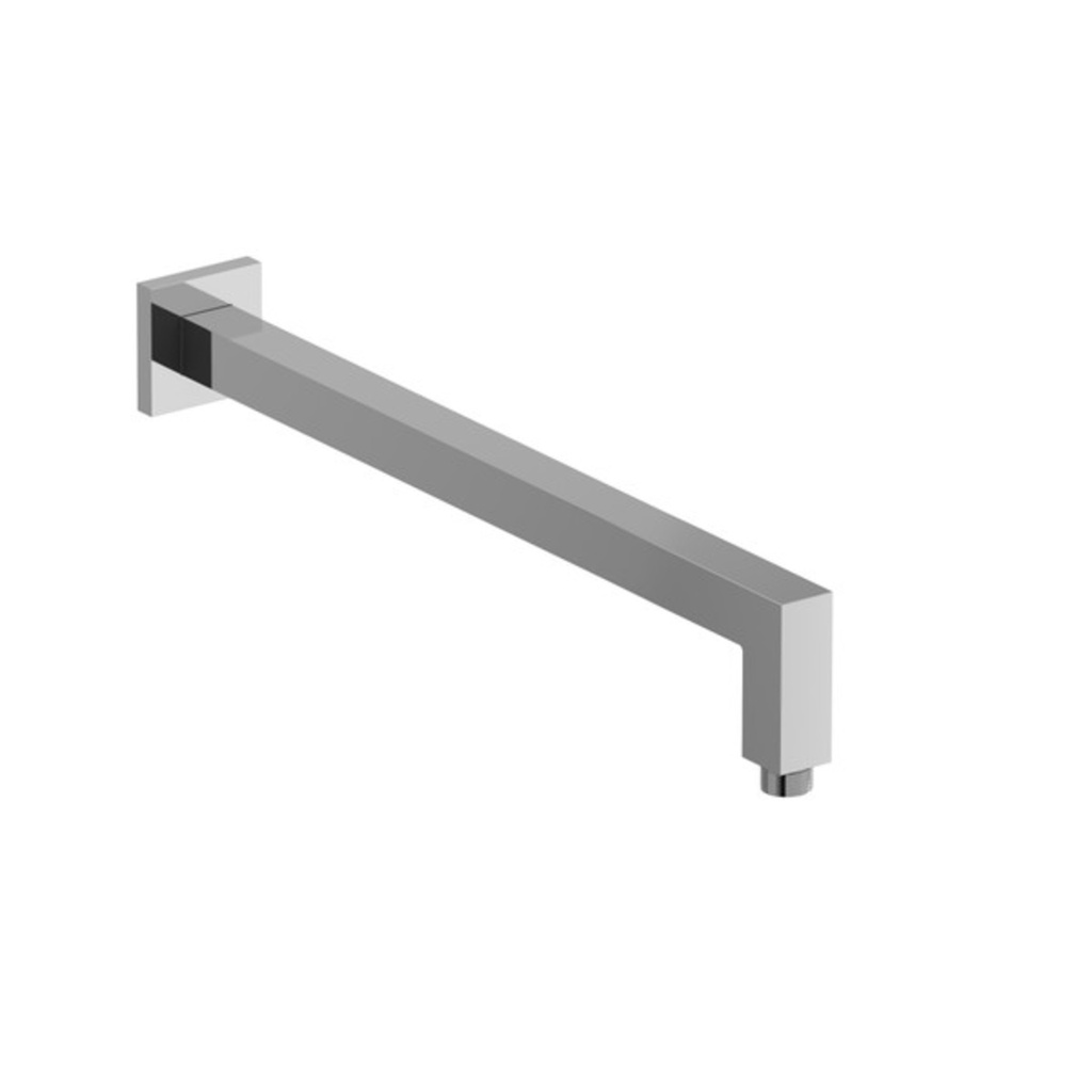 [1SE-543C] Bras de douche carre 16 pouces chrome