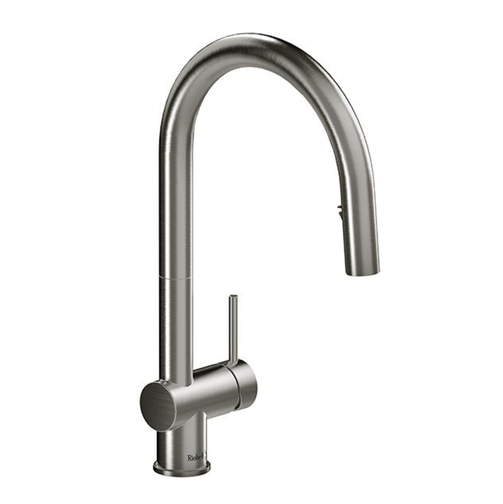 [1SE-AZ201SS] Robinet de cuisine avec douchette azure stainless