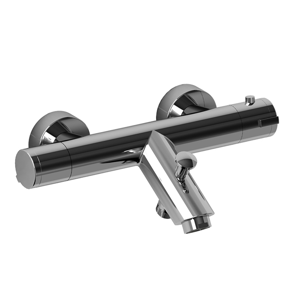 [1SE-CSTM81C] Barre type t externe avec bec Cs chrome