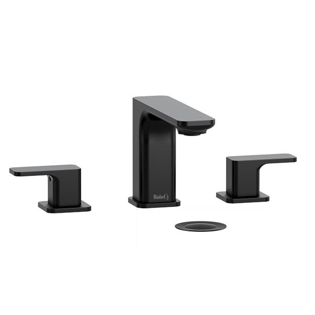 Robinet de lavabo equinox 8po noir