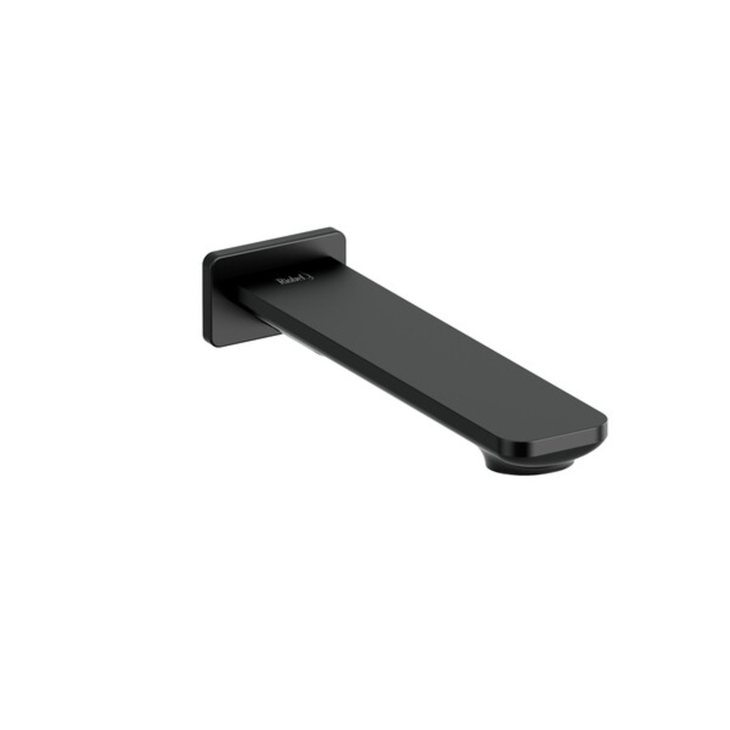 [1SE-EQ80BK] Bec de bain equinox noir