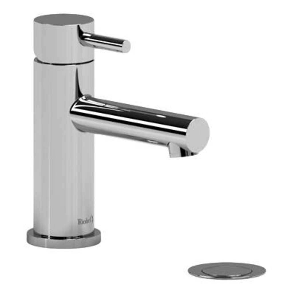 [1SE-GS01C] Robinet de lavabo gs monotrou avec drain chrome