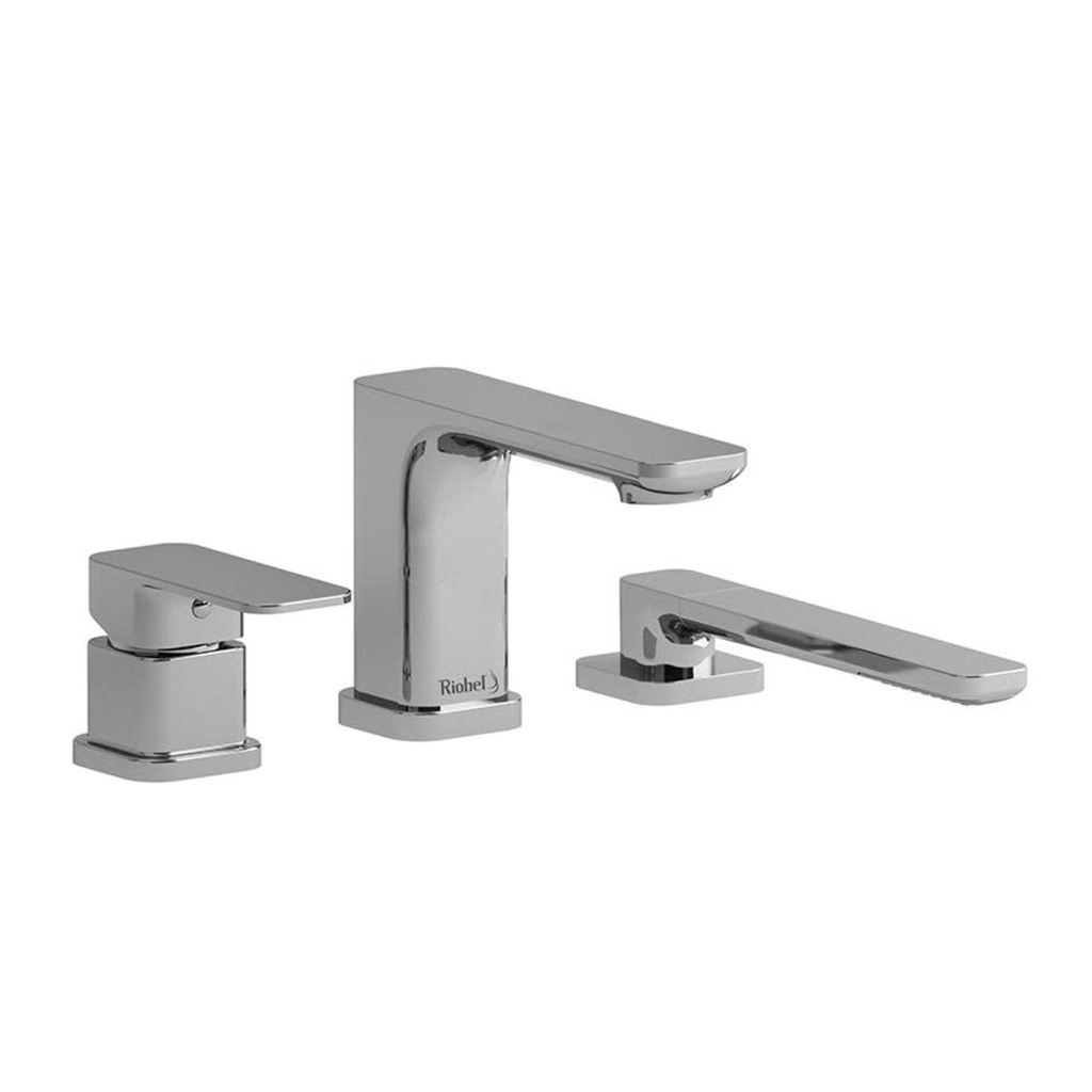[1SE-TEQ10C] Finition robinet de bain 3 morceaux equinox chrome