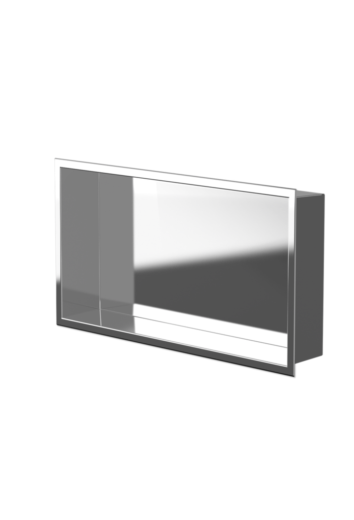[1SK-AND-12X24-M] Niche andy 12x24X4 fini miroir