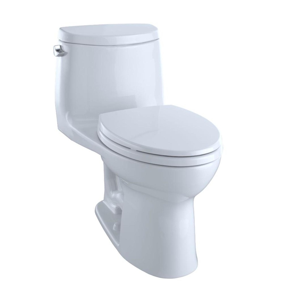 [1TO-MS604114CEFG#01] Toilette allongée ultra-max II 4.8L  blanc #01