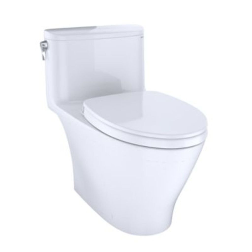 Toilette nexus monopièce allongee blanc #01