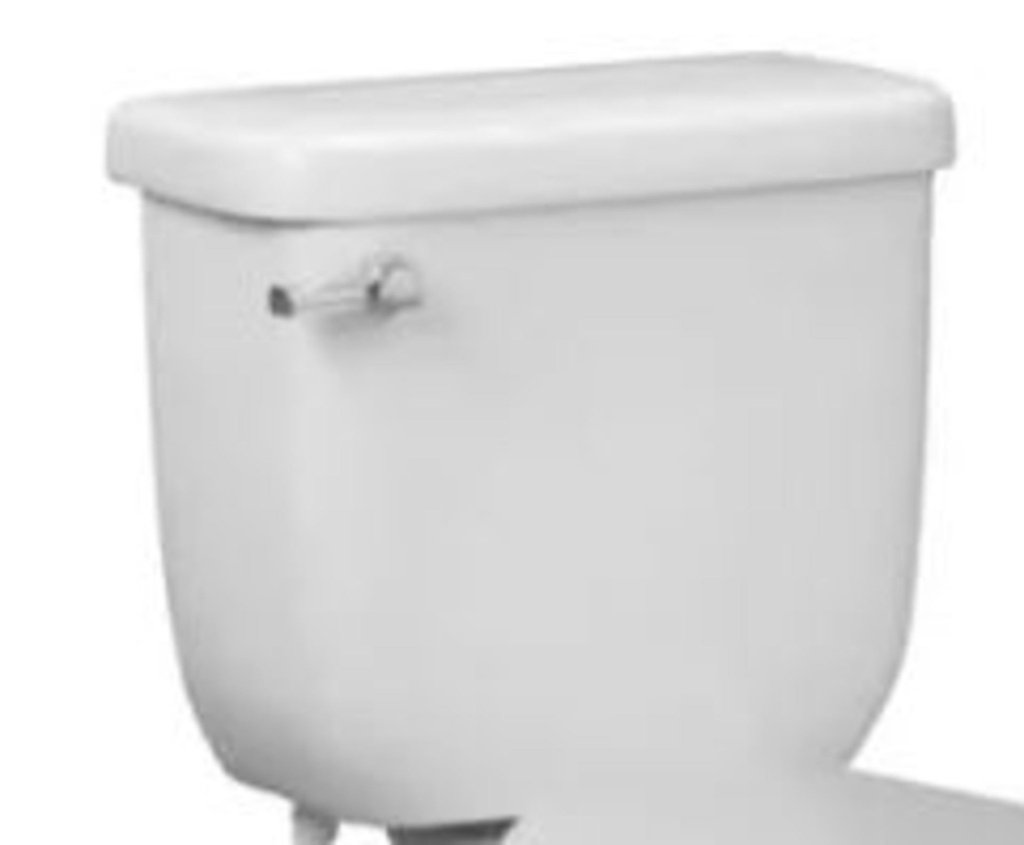 Réservoir non isolé proflo 6L installation 10po blanc
