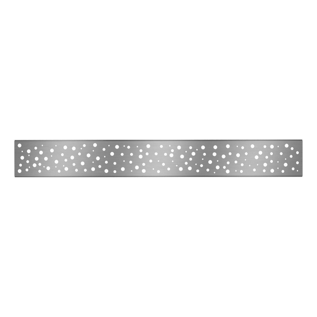 Grille en innox lineaire a3 25 3/4