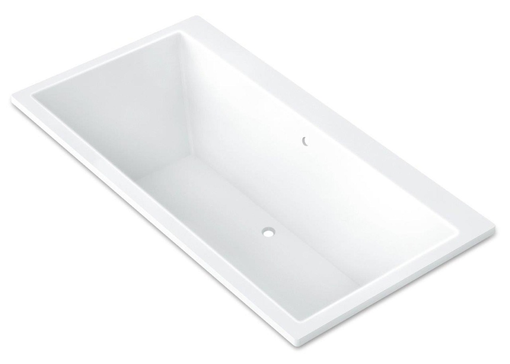Discontinué - Bain podium balla 60 x 32po blanc