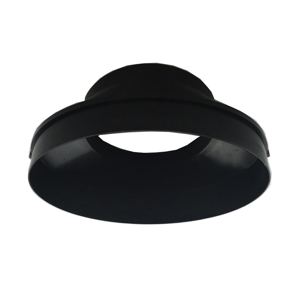 Adaptateur polymérique de conduit pour ventilateurs 6 à 4po