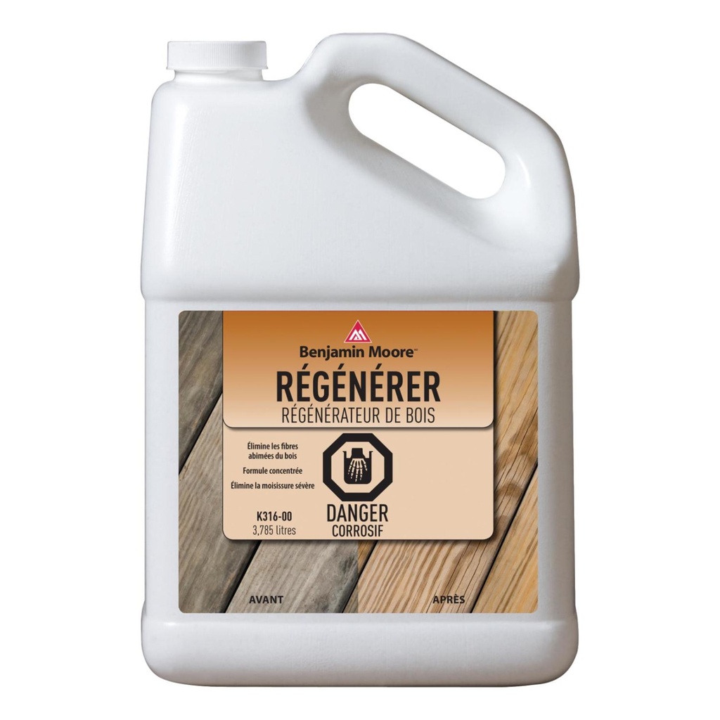 [3BE-K31600-001] Dinscontinué - Regénérateur de bois 3.78L