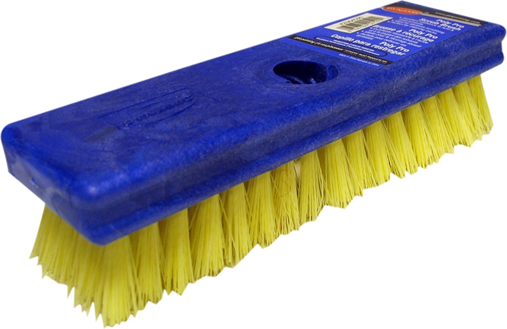 Brosse de récurage 8po
