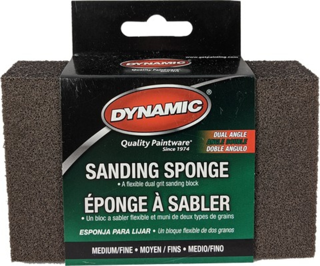 [3DY-AG662603] Eponge a sabler petit format angle medium/fin
