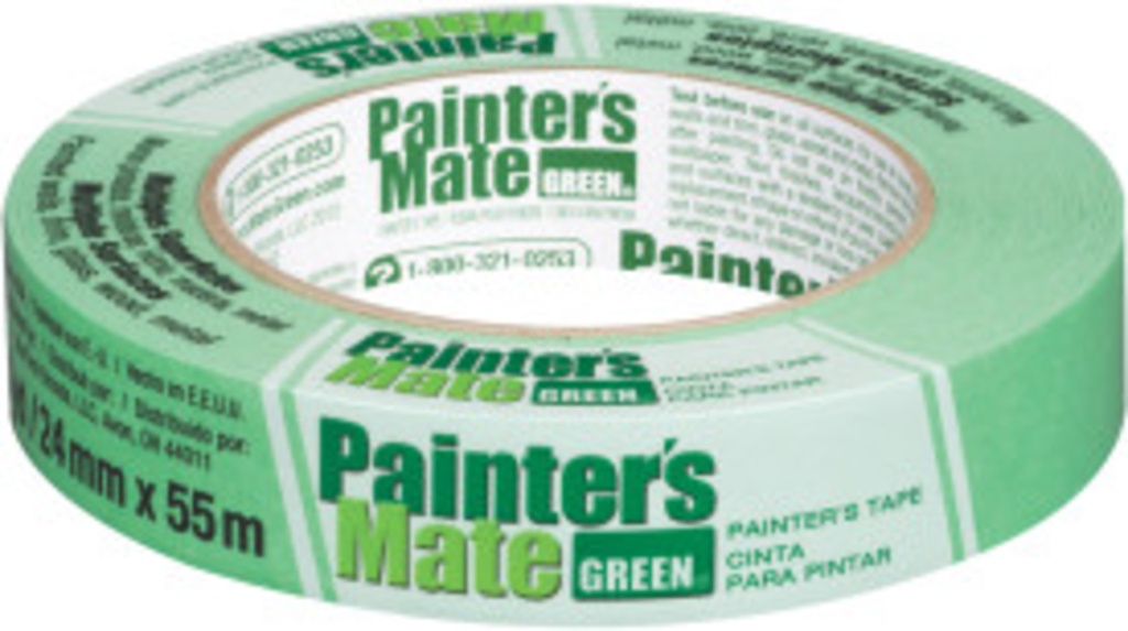 [3DY-103369] Ruban vert Painter's Mate Green 24mm x 55m / 1 pouce