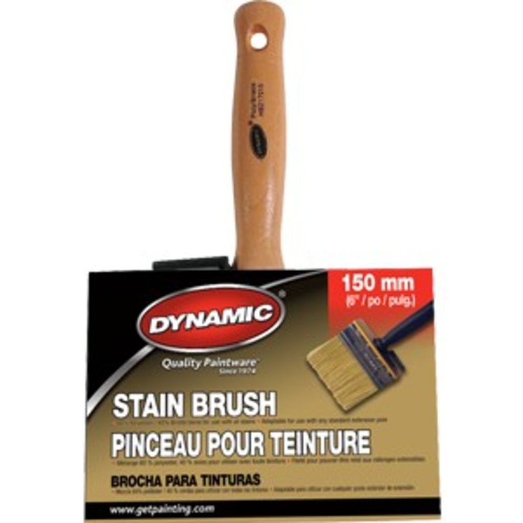 Pinceau brosse a teinture 6"