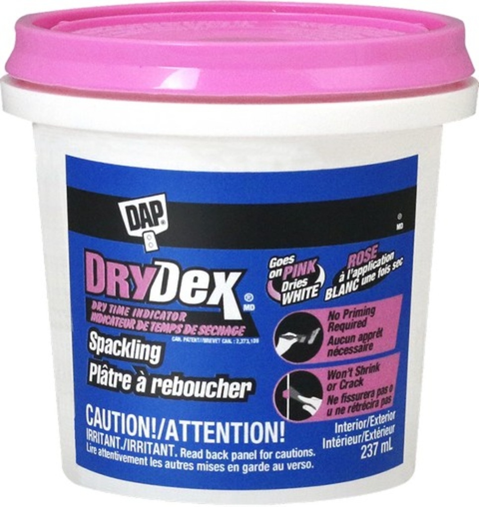 Drydex platre rose dap 237ml