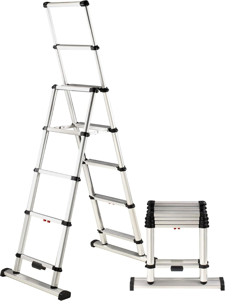 [3DY-91052] Escabeau 10ES pliable 6 à 10' supporte jusqu'à 375lbs