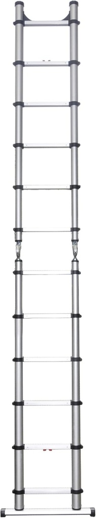 [3DY-91060] Échelle-escabeau 612TC téléscopique 6 à 12' supporte jusqu'à 250lbs