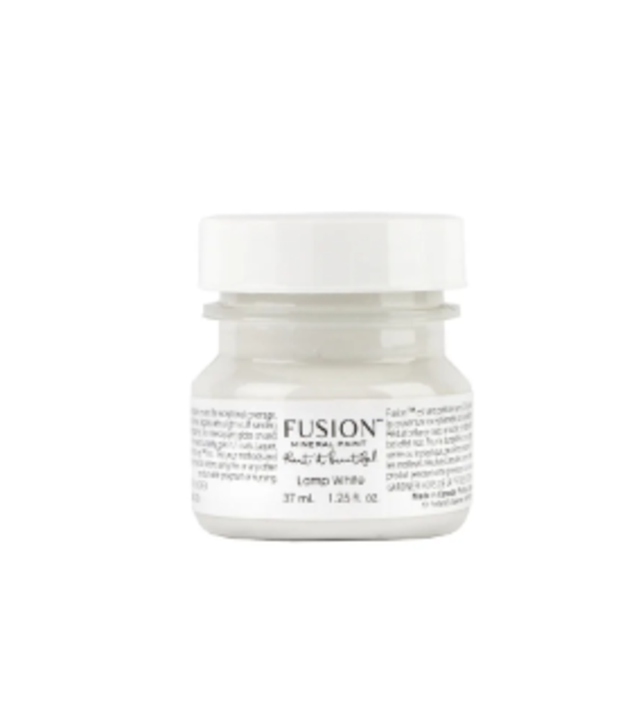 [3FS-FUSIO02-37] Peinture minérale fusion 37ml couleur 02 lamp white